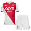 Maglia ufficiale AS Monaco Casa 2024-25 per Bambino